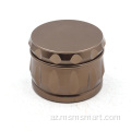 grinder 63mm alüminium ərintisi 4-qat qar dənəciyi